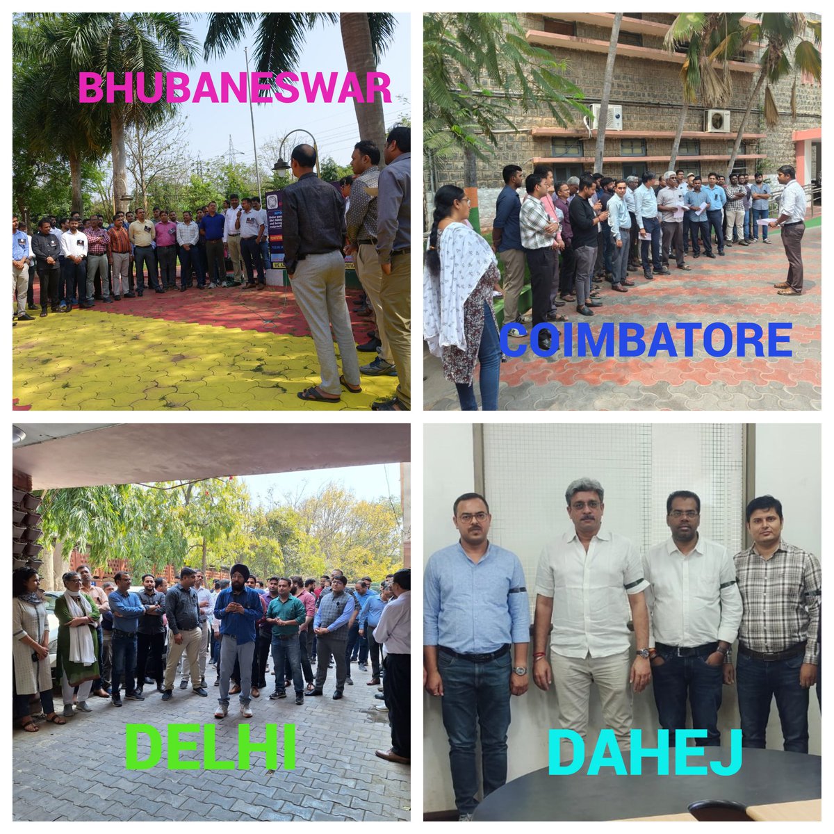 All India Inspector’s Association tweet media