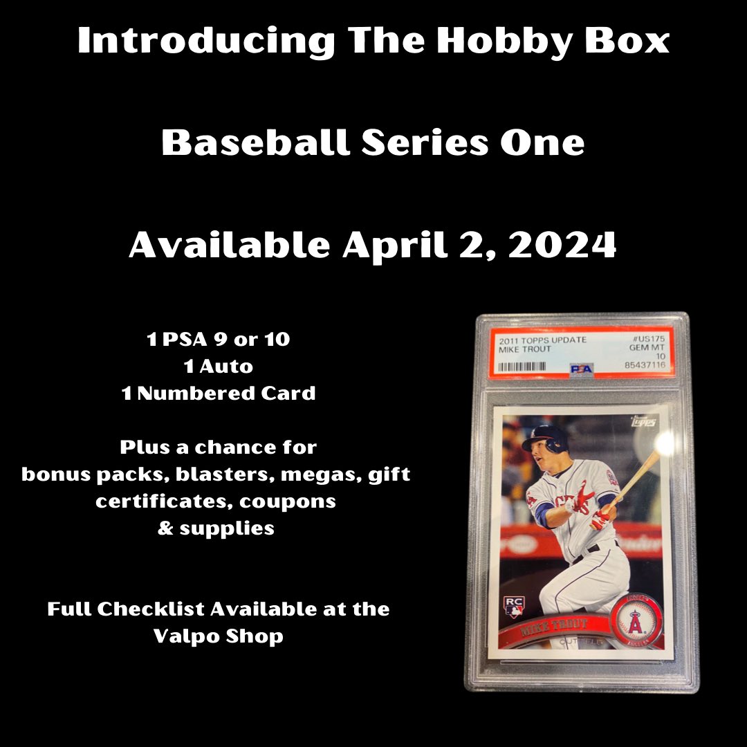 _sportscardshop's tweet photo. The Hobby Box
From The Sports Card Shop
Coming April 2
#thehobby #thehobbybox #hobbyshop https://t.co/rxhhI6DkSL