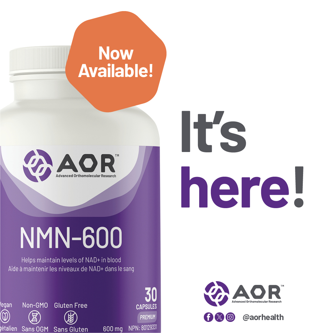 AORhealth's tweet photo. 𝗛𝗶𝗴𝗵𝗲𝗿 𝗱𝗼𝘀𝗲 𝗡𝗔𝗗+ 𝘀𝘂𝗽𝗽𝗼𝗿𝘁  

 AORs NMN-600 offers a higher dose for older adults.  

🔗 https://t.co/O7I8mzNbaZ https://t.co/X3LA5vPhdl