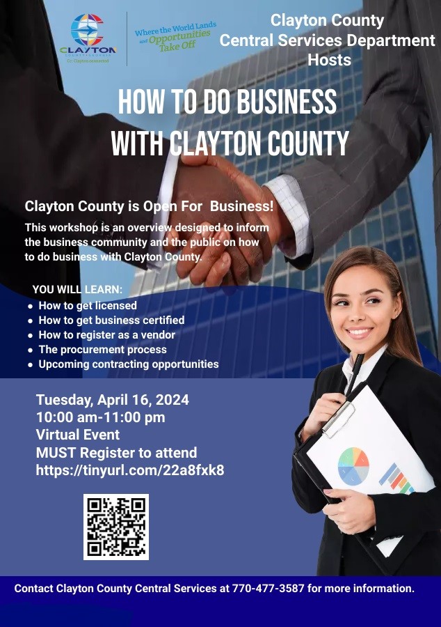 Clayton County SLBE tweet media