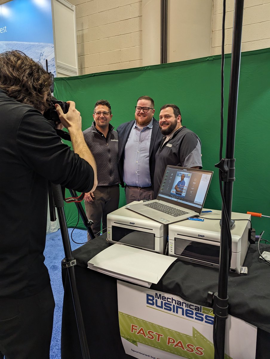 MechBusiness's tweet photo. 📸🎉 Our photo booth was a smashing success at CMPX! Big thanks to our incredible sponsor, General Pipe Cleaners, for making it all possible! 🙌
See you in 2026!
#GeneralPipeCleaners #MechanicalBusiness #CMPX2024 https://t.co/ZDK7F5v2XM