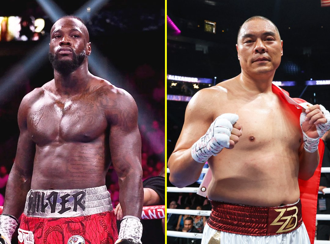 MMArena_'s tweet photo. 🚨🚨🚨 DEONTAY WILDER 🆚 ZHILEI ZHANG 

1 JUIN 📍 

via @MikeCoppinger https://t.co/jjn3cMmfqh