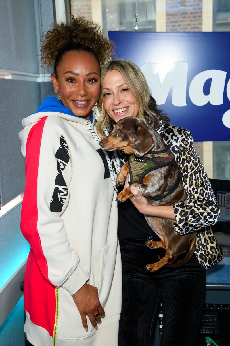 You can watch Nicole interviewing @OfficialMelB on Magic Radio’s Youtube channel. Listen to Nicole Appleton on @magicfm every weekend from 4pm. 📻💫