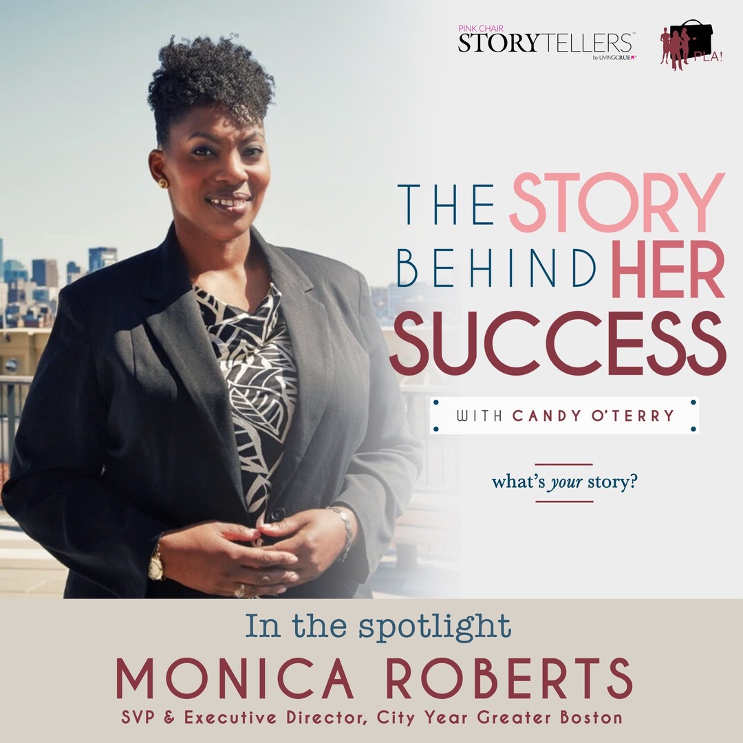 We are thrilled to share that our very own Executive Director, Monica Roberts, was recently featured on an incredible podcast, The Story Behind Her Success with @candyoterry! Give it a listen today! tinyurl.com/3d4wpd8k