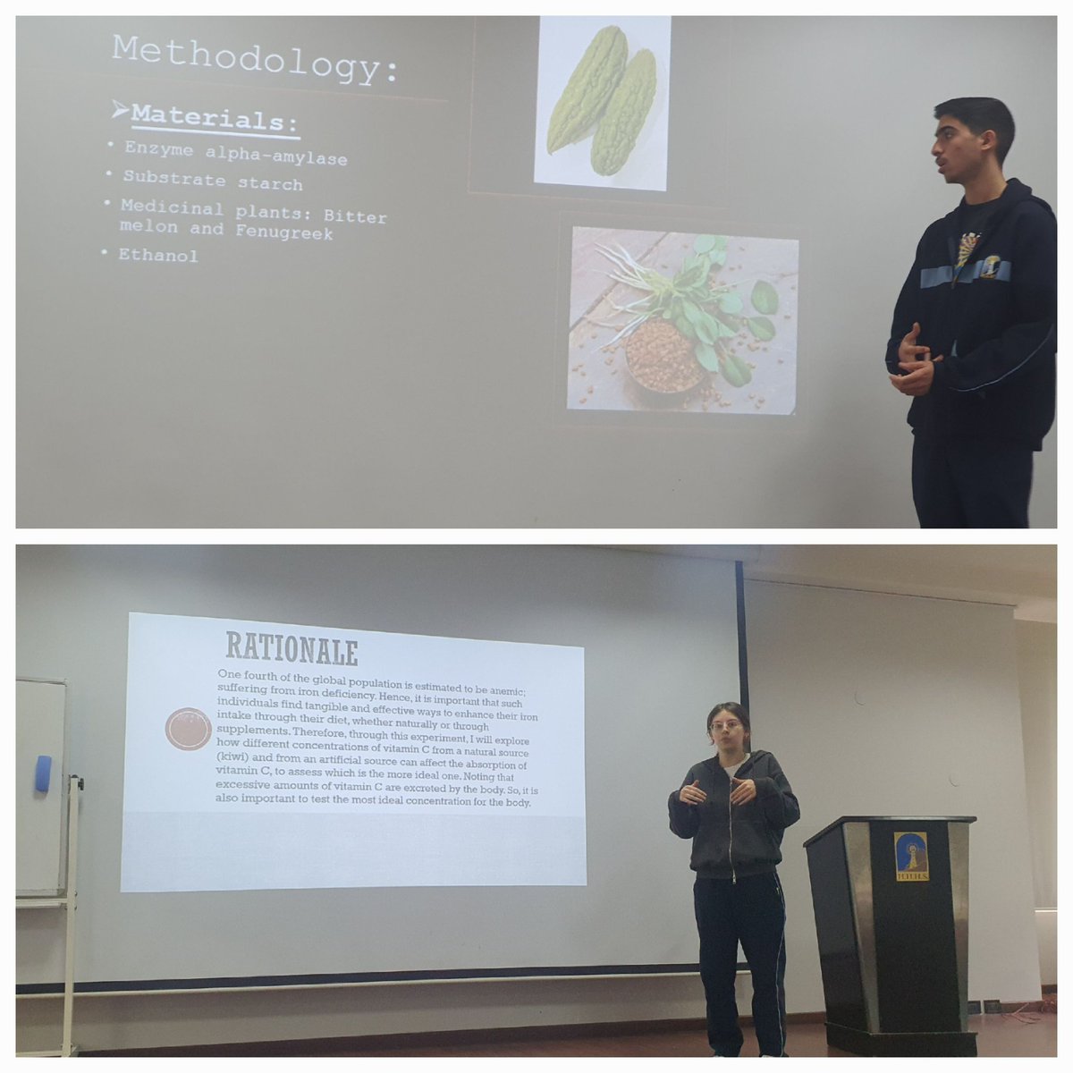 fatimazein_az's tweet image. Exciting times as #IBDP 1 students unveil their extended essay proposals! From exploring new research paths to delving into diverse topics, our learners are ready to embark on their academic journeys. #IBExtendedEssay #Research @dina_jradi @ea_rania @NaghamAbouAli2 @Hhhsinfo