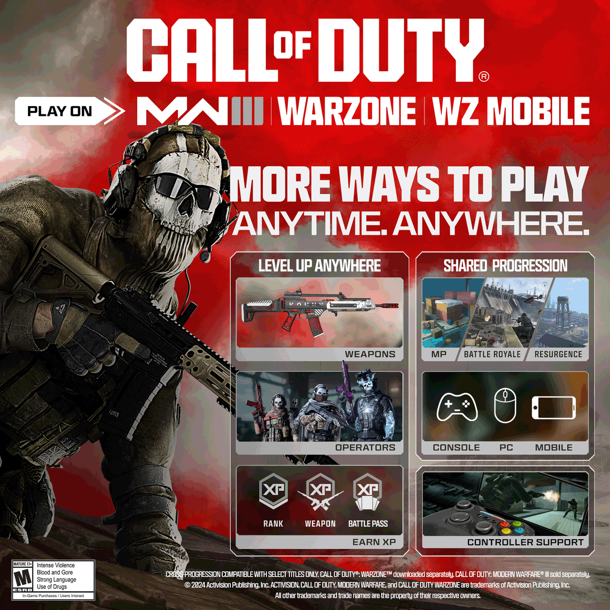 More ways to play. Grind anytime, anywhere with Call of Duty: @WarzoneMobile What loadout have you been cooking with so far 🤔