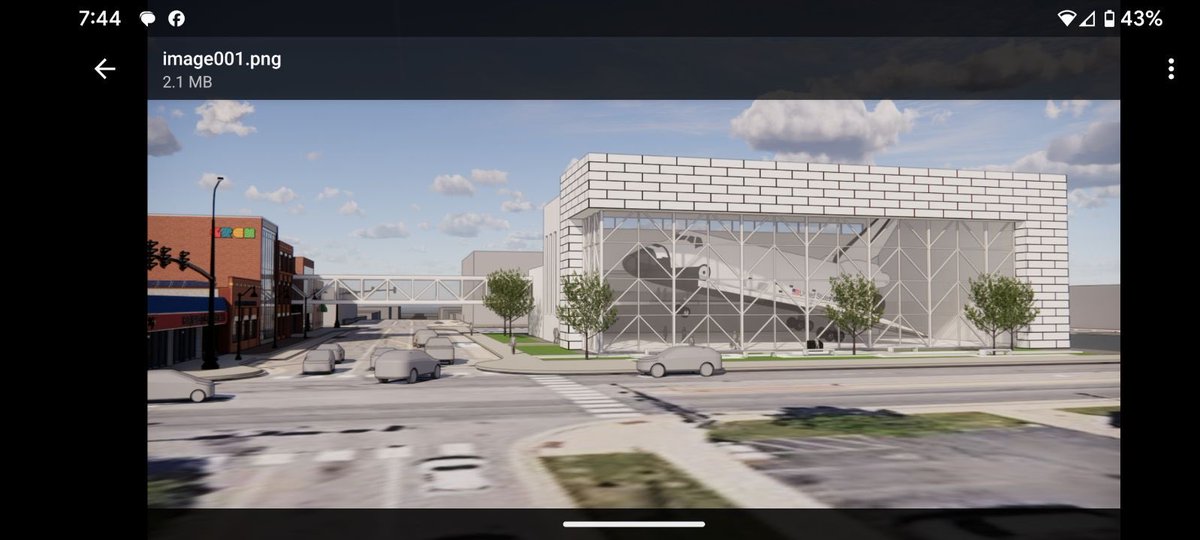 So, this could be downtown St Cloud. With a real space shuttle right next to our new children’s museum. The governor mentioned this project in the media today. I’ve been working on it with some friends for a while now. It sounds wild- it might happen, but it would be awesome.