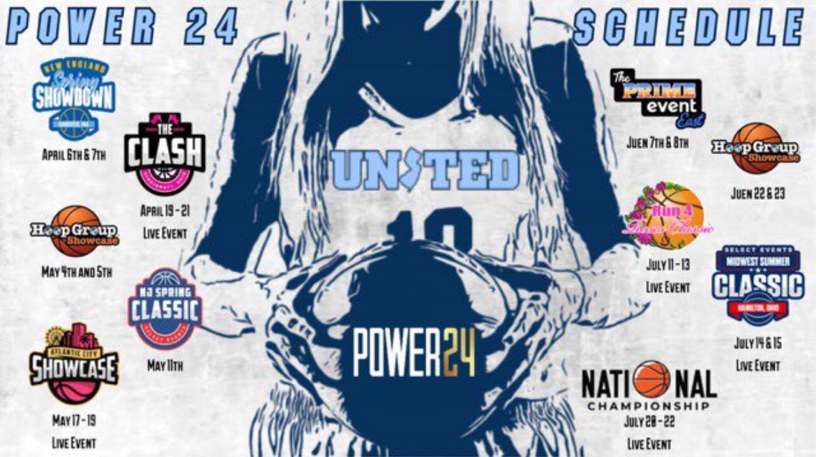 Paige Donnelly (@paigedonnelly50) on Twitter photo This is my 15U Power 24 Schedule this year. Can’t wait to play with my teammates! <a href="/unitedNJaau/">United NJ AAU</a> <a href="/coach_elwood/">Shawn Elwood</a> This is my 15U Power 24 Schedule this year. Can’t wait to play with my teammates! <a href="/unitedNJaau/">United NJ AAU</a> <a href="/coach_elwood/">Shawn Elwood</a>