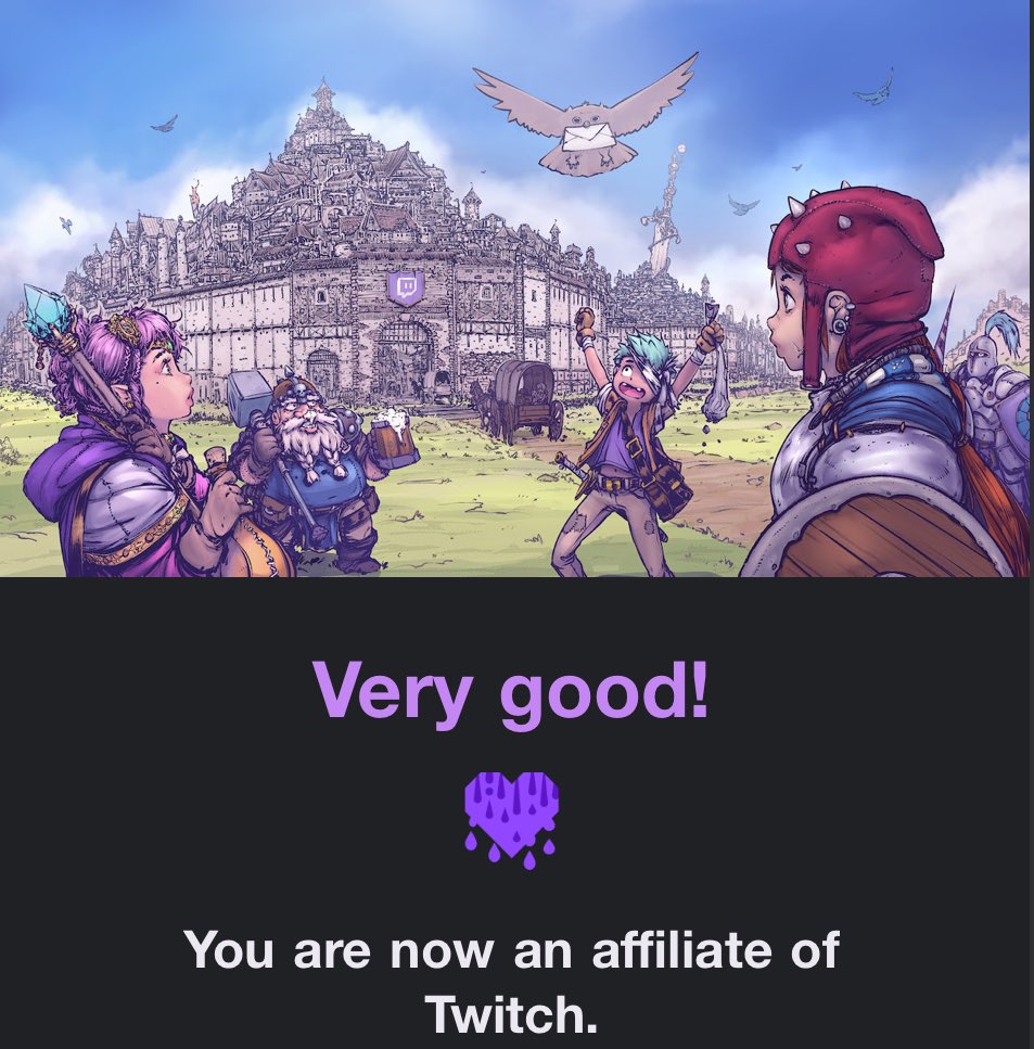 neozorya's tweet photo. People - we did it! We hit affiliate 😍
Thank you all for the follows and love in chat 🫶🏻

For all of you who want to join my chaos crew - here you go: https://t.co/IW5dSmMBYk

Hope to see you soon~

#Vtuber #ENVtubers https://t.co/MFy5LcdZ63