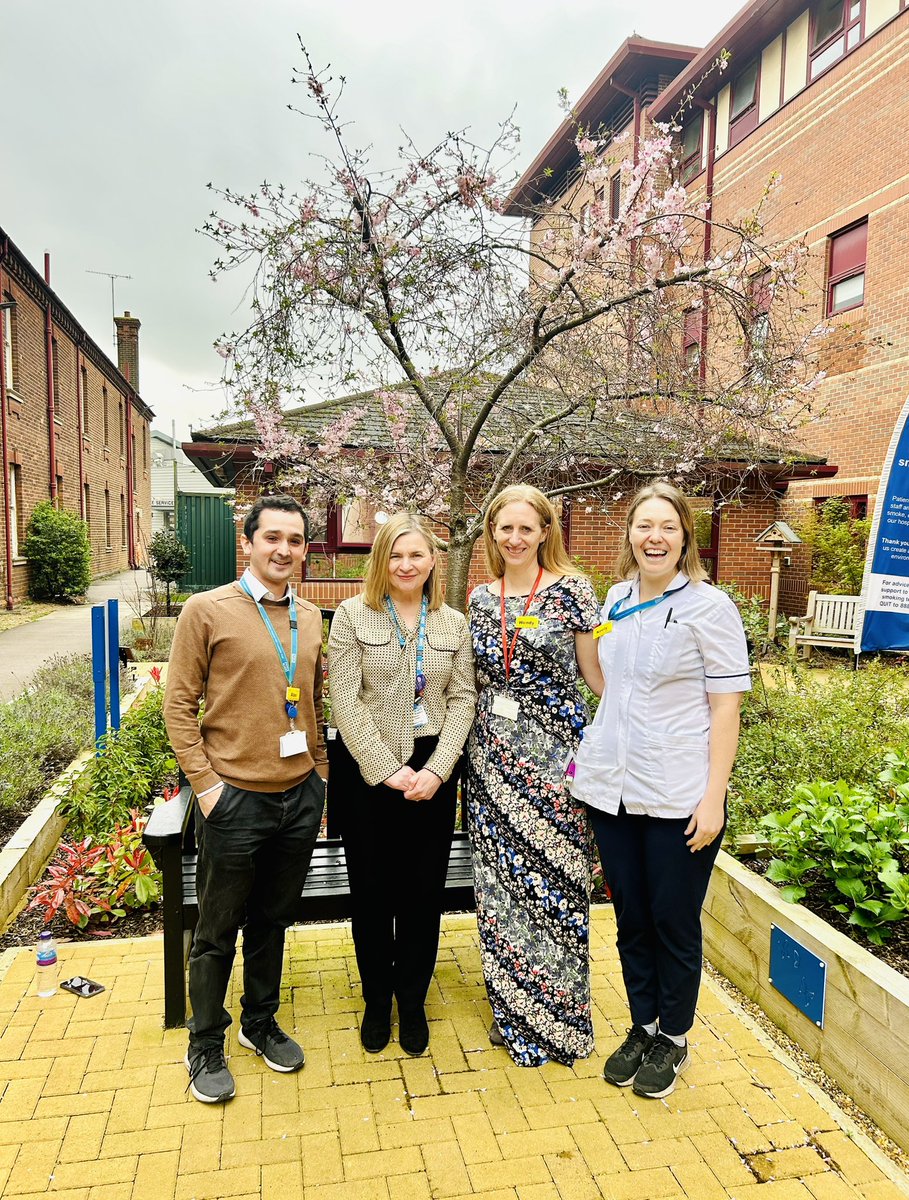 Geraldine Rodgers OBE RGN 💙 tweet media