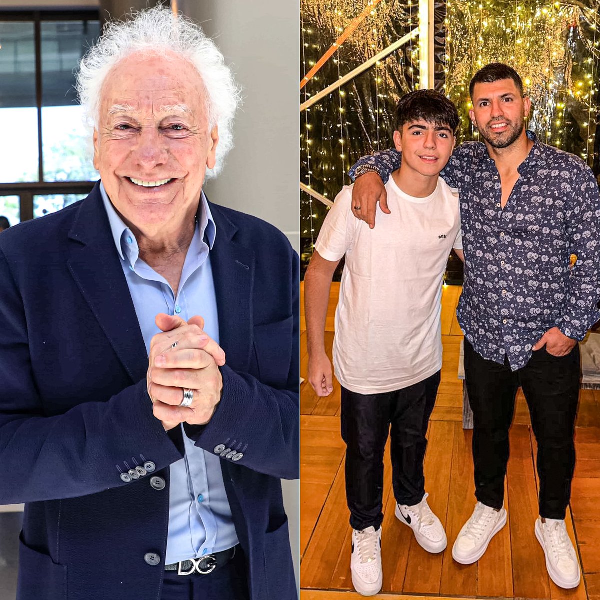 dataref_ar's tweet photo. 🗣️ Guillermo Coppola en @ESPNArgentina:

“Si el Kun me da la posibilidad de representar al hijo, vuelvo. ¿Por qué? Porque tiene un vínculo sanguíneo con la familia de Diego”. https://t.co/O5SYIZrxbg