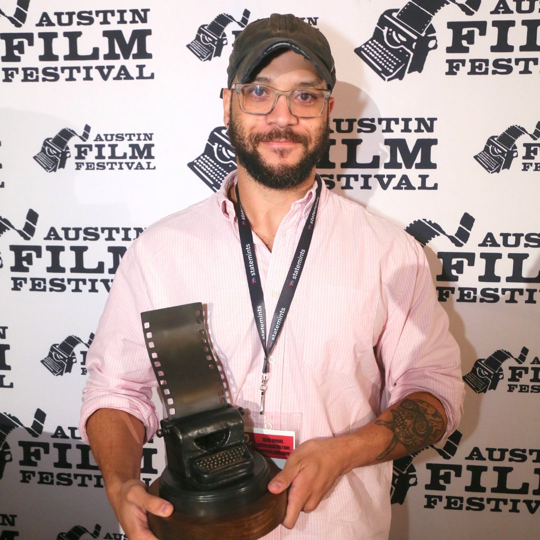 Jordan Obey took inspiration from the characters of WHAT WE DO IN THE SHADOWS, and put them in a story of his own, earning him the bronze typewriter at AFF30. Our Film and Script Competitions Early Bird Deadline is TODAY at 11:59PM. Submit here: austinfilmfestival.com/submit/