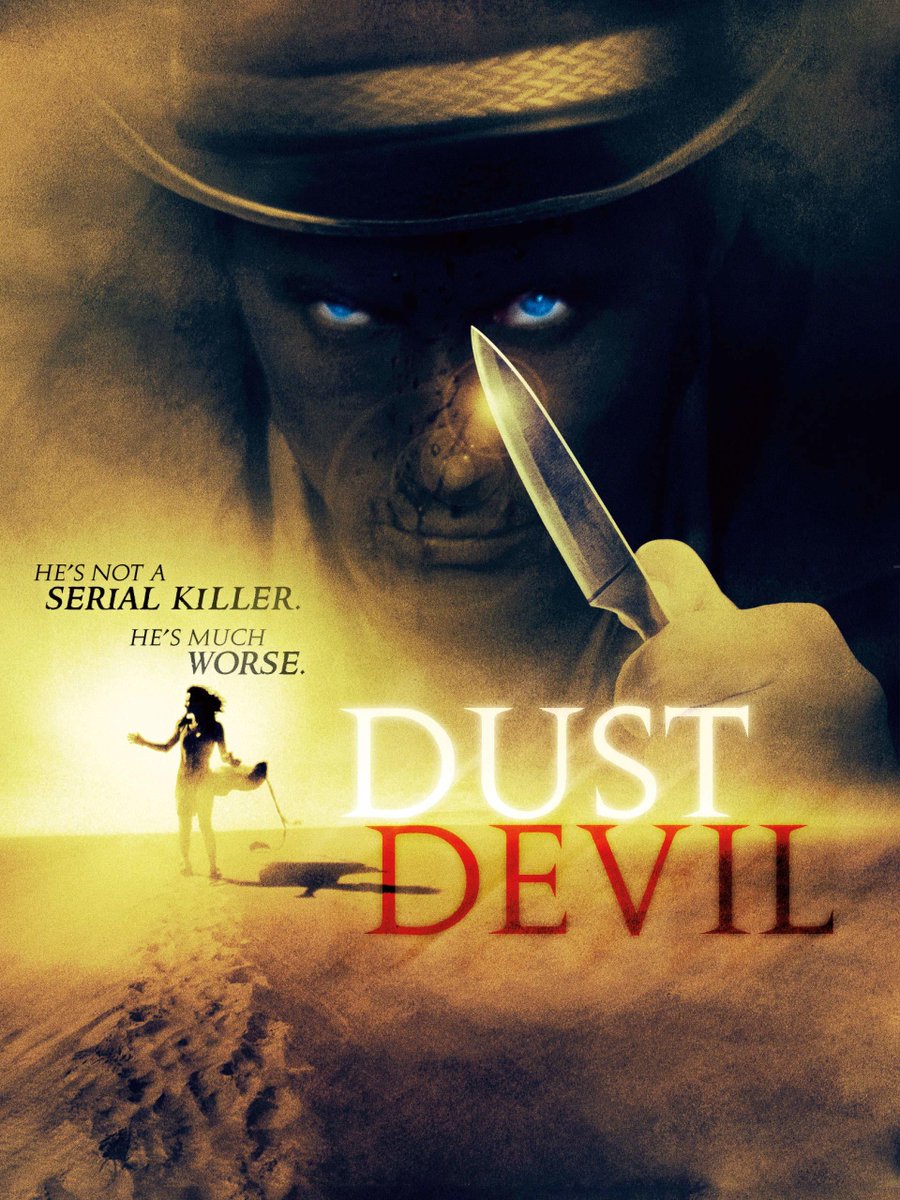 Coming Soon on 4KUHD and Blu-ray! Brand New HDR Dolby Vision Master! Dust Devil (1992) Starring Robert John Burke, Chelsea Field, Zakes Mokae, Rufus Swart and William Hootkins – Music by Simon Boswell (Shallow Grave) – Written and Directed by Richard Stanley (Hardware).