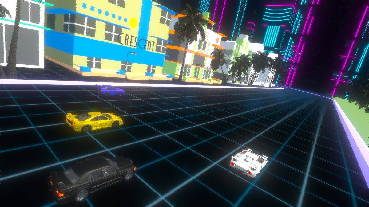 Hi guys! 🎮
Today I come to advertise a friend Alejandro Baeza

He already has several freelance projects and multiple projects, his latest work is a racing game🏎️

It is completely free!😄

alejandro-baeza-alvarez.itch.io/miami-rides-84