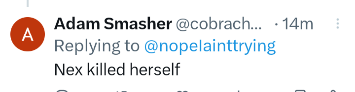 ScamptonG62749's tweet photo. //EVERYONE REPORT THIS ACCOUNT. AND DO NOT INTERACT WITH IT BECAUSE IF YOU DO THEY'LL KNOW WHAT'S UP.// https://t.co/k80MBVxJDI