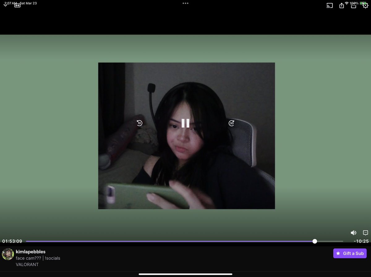 omg first face cam stream ew