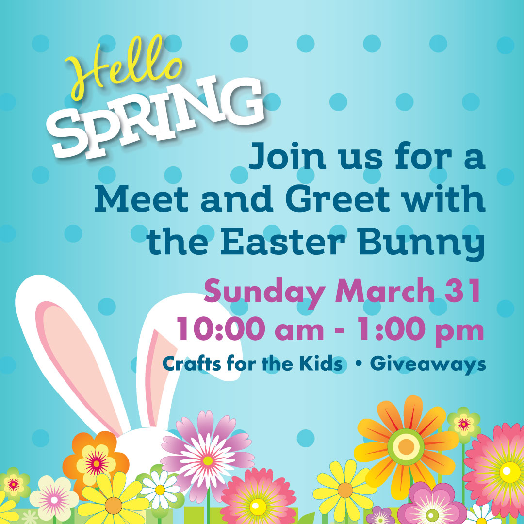 Celebrate Easter at the Zoo and enjoy a Meet & Greet with the Easter Bunny, crafts for the kids, and giveaways! Easter experiences are free with admission and are located in the Zoo’s Entry Village. #sfzoo