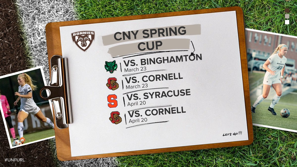 Bonnies Women's Soccer tweet media