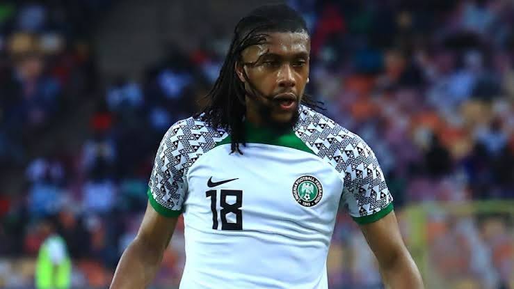 Alex Iwobi has been amazing in this game 🤩 

 Nigeria  vs Ghana 

#NGAGHA