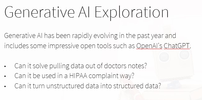 Nathan Paziuk of <a href="/Modern_Craft/">Modern Craft</a> provides an update from the <a href="/NAPRTCS1/">NAPRTCS</a> IT Committee. They continue to work on ways to reduce the burden of data entry. Recent work focuses on using AI for data extraction.
#NAPRTCS2024