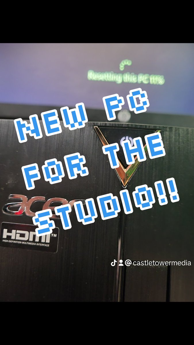 Getting the new PC ready for it's new home!

#bookwithus #downtown #musicproduction

#mediastudio #audioproduction #fyp #musicstudio #recordingstudio #bookingsoon #discussion #letstalk #comment