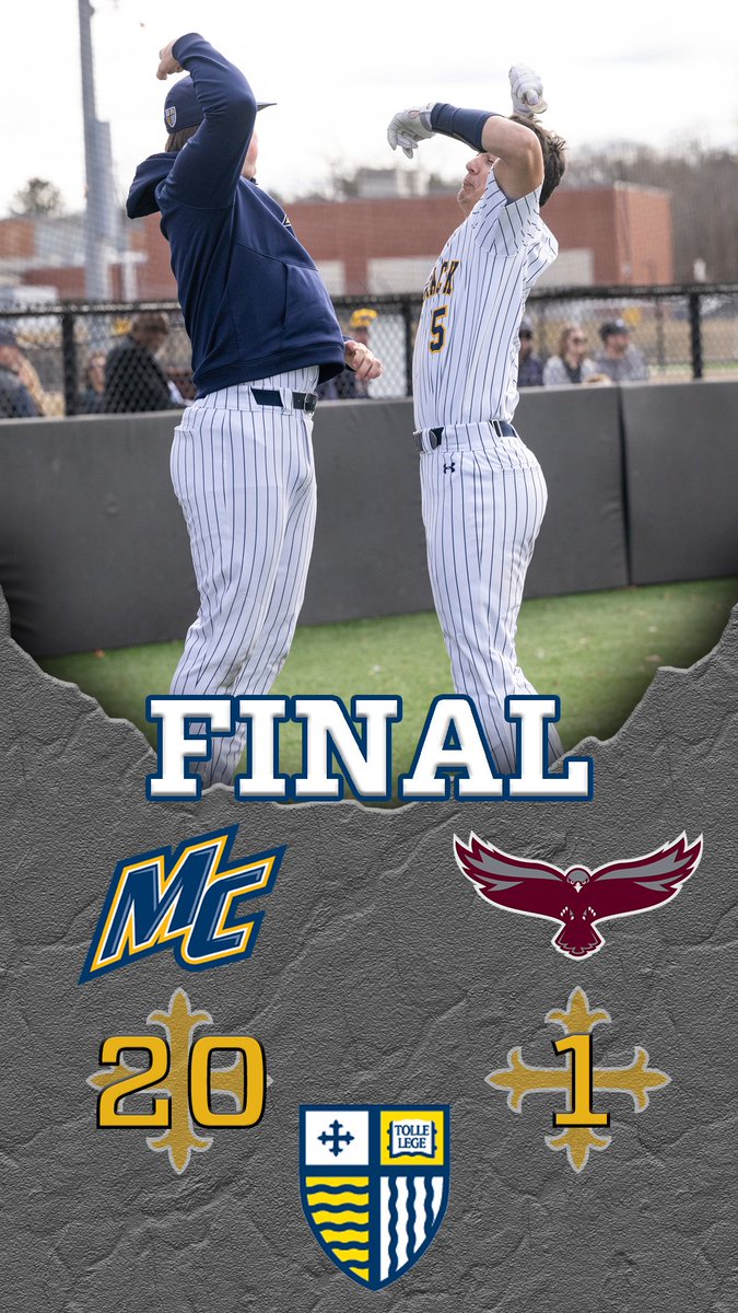 Merrimack Baseball tweet media