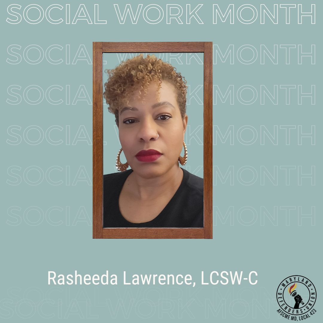 MDDefenderUnion's tweet image. #SocialWorkMonth #FundPublicDefense