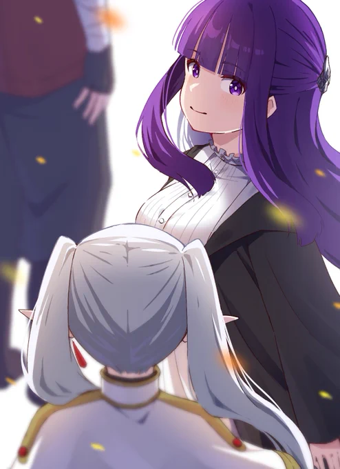 「じゃあ、行こうか」 #フリーレン  #フリーレンFA 