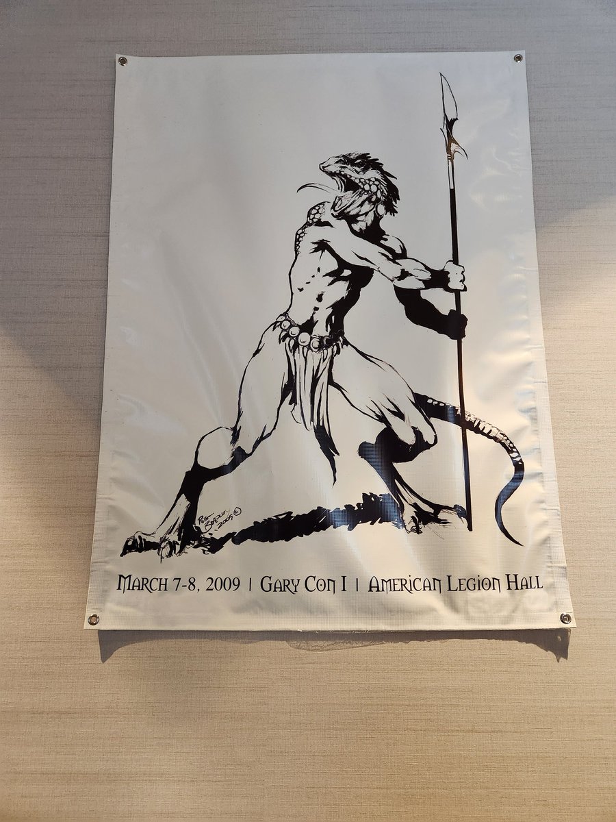 Scenes from Gary Con XVI.