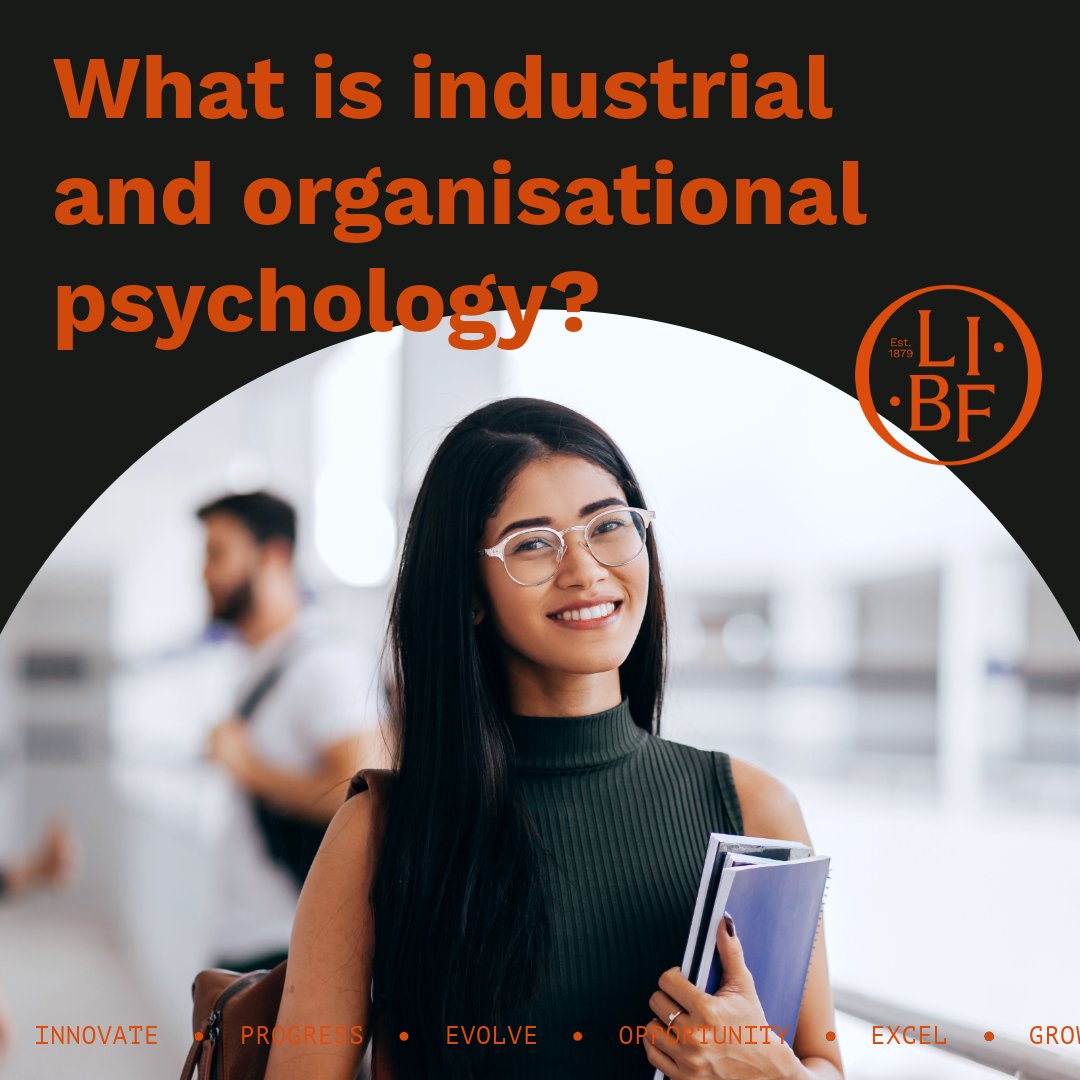 Passionate about business strategy and human psychology? Prepare to unleash your true potential with our BSc in Industrial and Organisational Psychology online degree course. Explore your future: bit.ly/3VsCkI7 #StudyLIBF