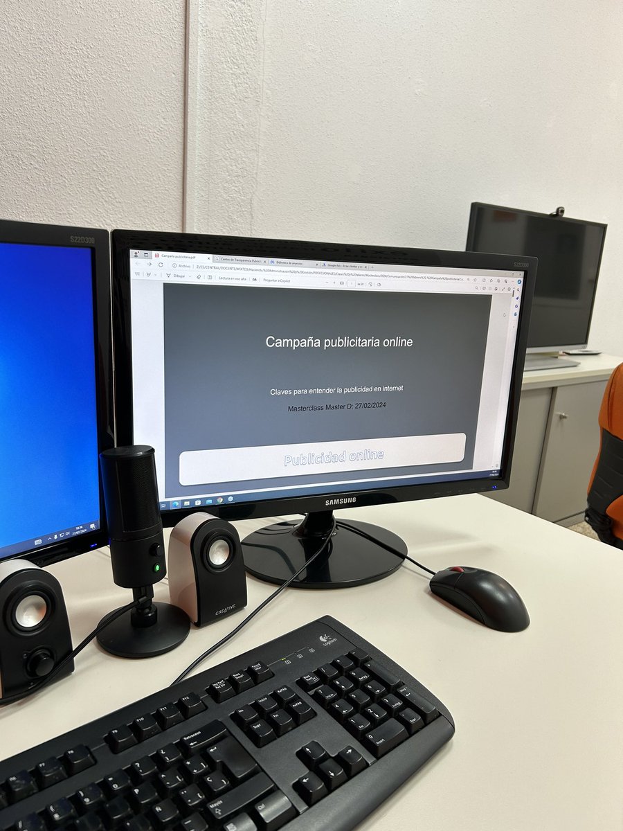 😅Hacia mucho que no me pasaba por esta red social y veo muchos cambios que ya me pararé bien a ver.

🤓Durante este tiempo he estado a tope como profe de marketing digital en muchos lugares 💪

Y ¿tú qué tal? Me cuentas cómo te han ido los últimos meses?

#MarketingDigital