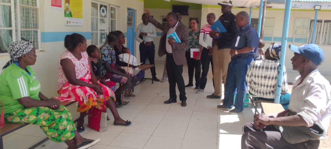 TaitiAlbert's tweet photo. Joined the management board of the proposed Ol Moran Level 4 hospital to give my blessings and witness the first step towards accessible quality health in Ol Moran ward and its environs.
#Tukoh_Kazi_kwa_ground 
#Laikipia_County
#Kazi_Kwa_Mpango
#Health_at_Home
#Taiti_ako_Site https://t.co/WIGj3r3OaF