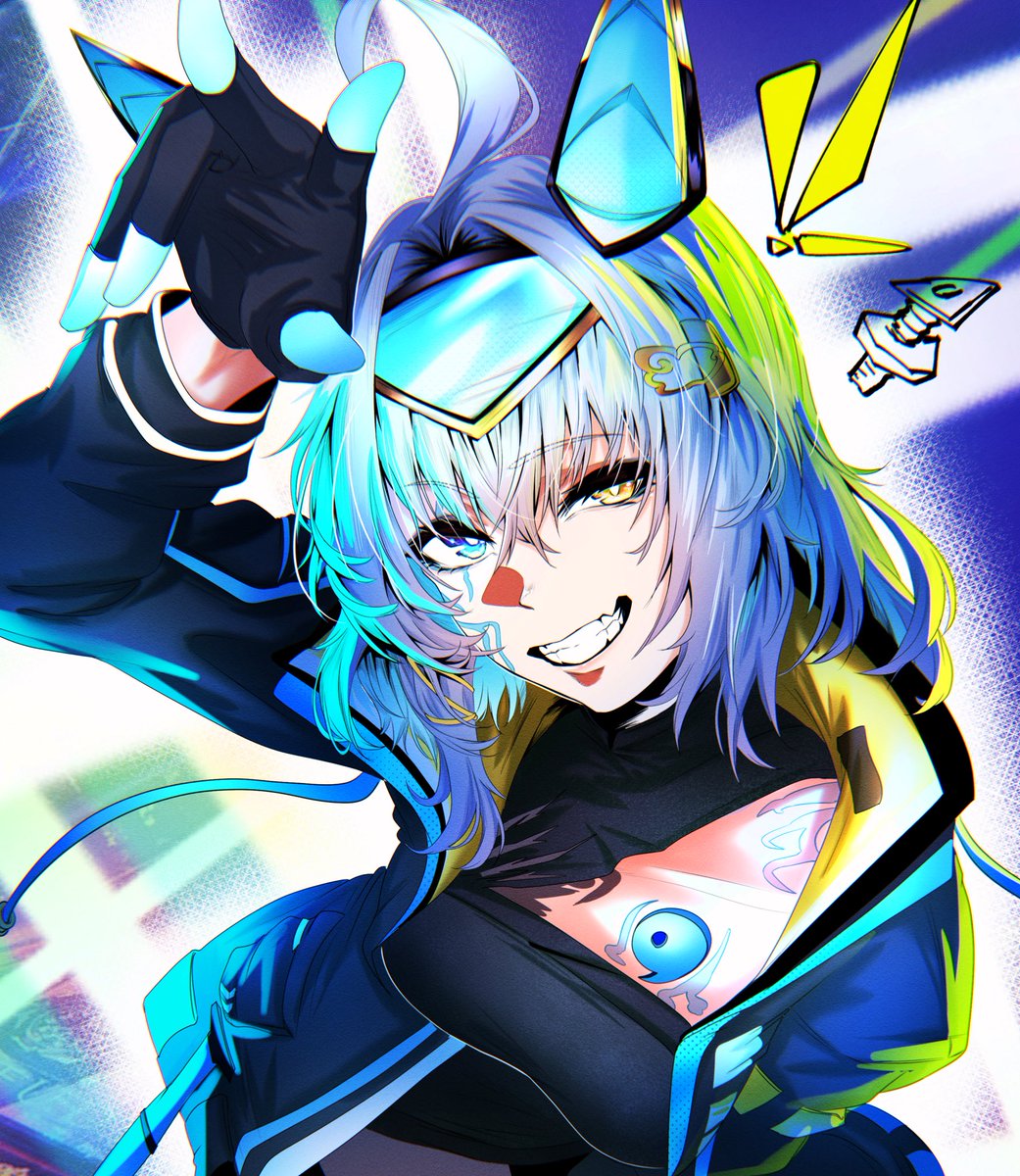 「Skebリクエストありがどうございました! さんを描かせていただきました!ちっこ」|インドアゴリラ(絵)/Skb募集中のイラスト