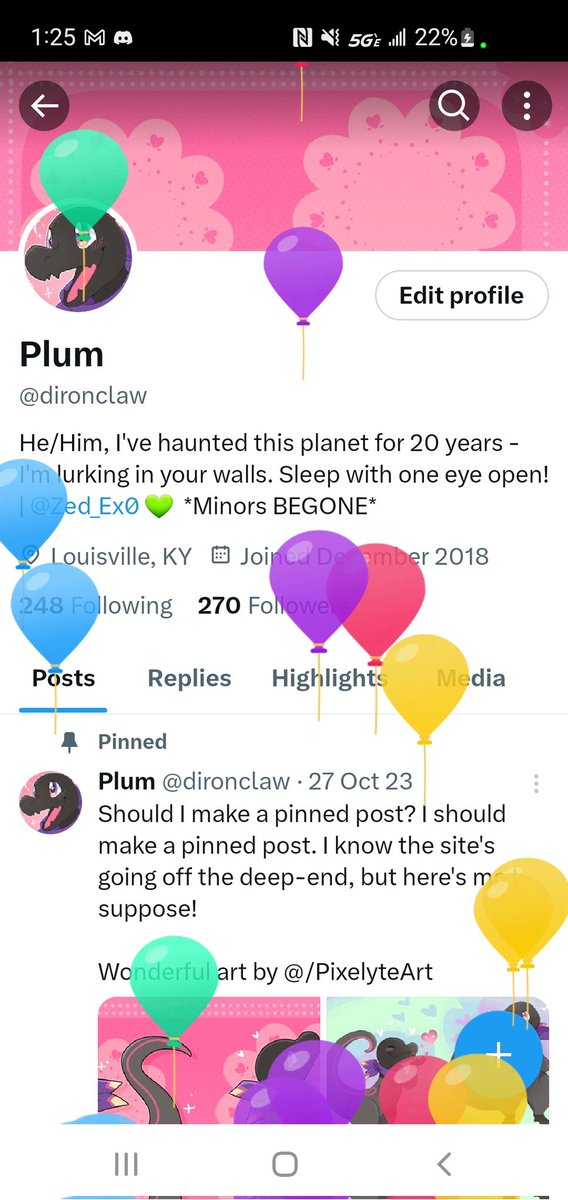 Plum (@dironclaw) / Posts / X