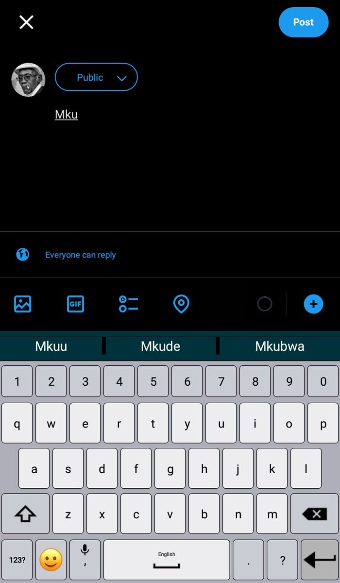 The ProCreator tweet media