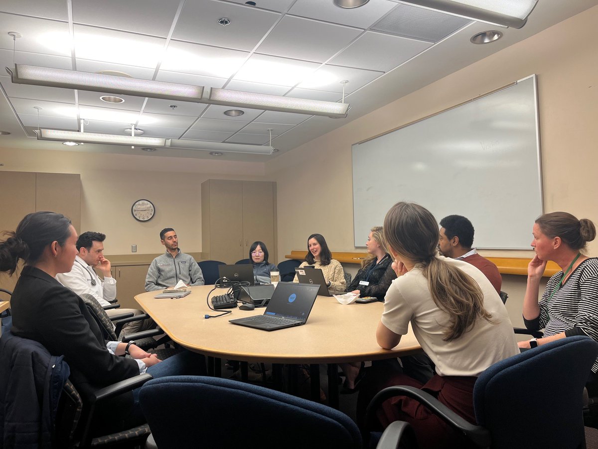 #NIHHemeOncFellows engaged in translational biomedical research, along with directors @JenKanakry & Kamil Rechache, met with @CellCellPress Scientific Editor Emma Yee (on left) for an open dialogue on #AI/machine learning, bioinformatics, & multi-D approaches to handling big data