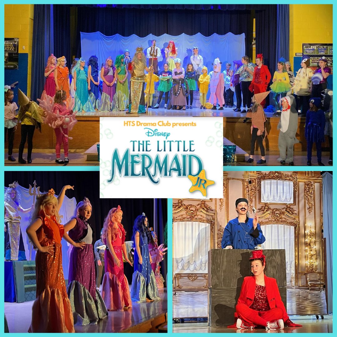 You have 2 more chances to catch this incredible show! Join us for an enchanting voyage under the sea with our upcoming production of 'The Little Mermaid Jr.' 🎭🎶 Friday, March 22 @ 7pm and Saturday, March23 @ 2pm. Get your tickets at harmony.booktix.net! 🌟🐠🦀