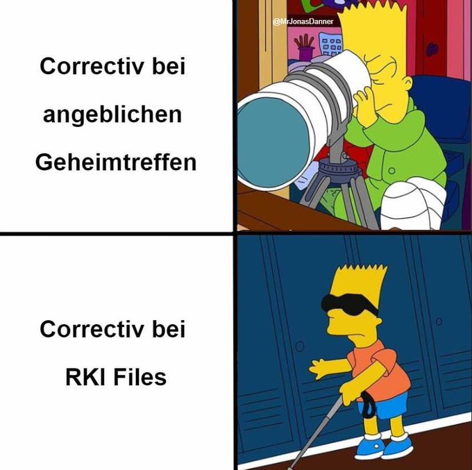 Dichter1Denker's tweet image. Das trifft schön die #Einseitigkeit, #Doppelmoral und #Verblendung der #Propaganda von #Correctiv.