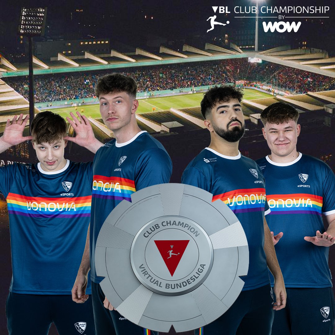 VfL Bochum 1848 eSports-Team tweet media