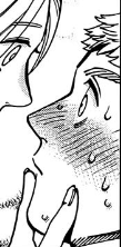 @bloodvialzz @GeV3Ge @skarchomp When Marcille transforms into a monster, Laios is still nervous and scared, but he also blushes, I think that could mean attraction to a certain degree, and it is not something similar to the curiosity he feels about monsters, it could be an indication of something else. 