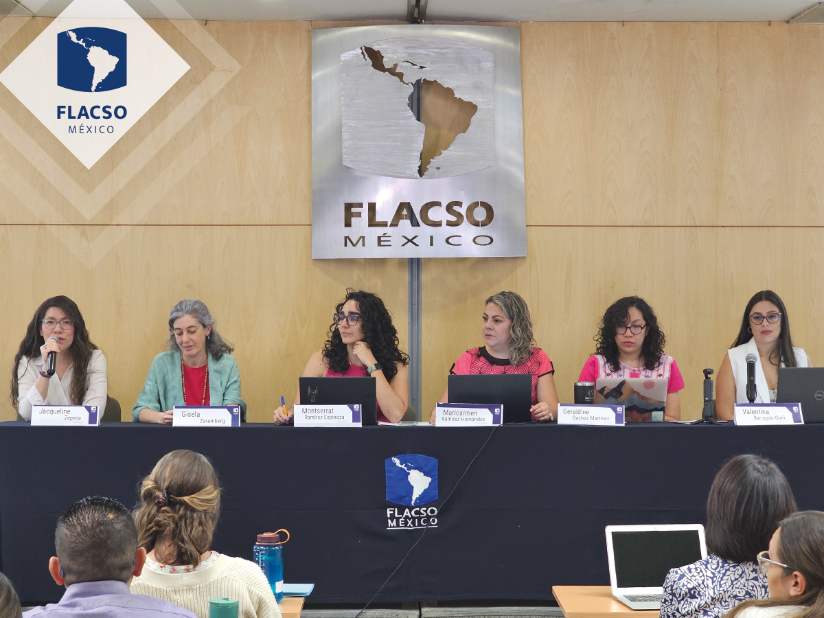 FlacsoMx's tweet photo. En la mañana de hoy, la comunidad estudiantil de la XI Promoción de la Maestría en Políticas Públicas y Género, en conjunto con @ColaboratoriaF de la #FLACSOMéxico, organizó el enriquecedor conversatorio titulado "Retos y logros en las #PolíticasPúblicas de #Género".

🧵(1/4) https://t.co/kFcMCmwHuD
