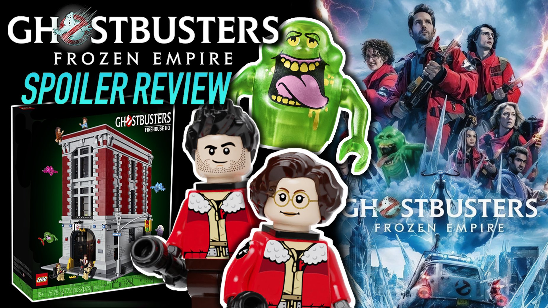 Ashnflash on X Here s my SPOILER Review for Ghostbuster Frozen Empire I really loved the movie this franchise really. So seeing this continue was amazing We REALLY need a new Ghostbusters Firehouse