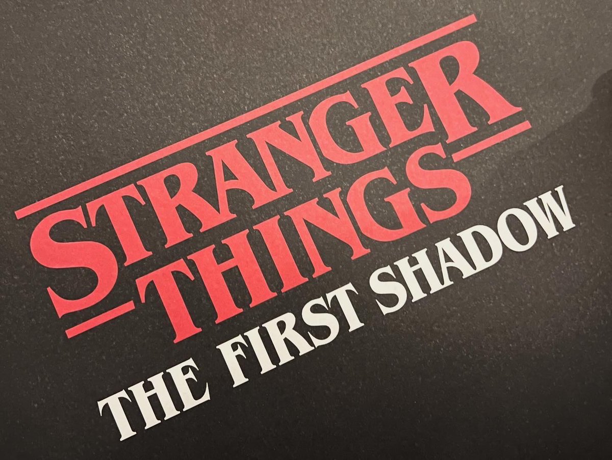 Visited Hawkins, Indiana tonight… 1959. Good show, very good cast, and the staging was brilliant! @Phoenix_Ldn #strangerthings #strangerthingsfirstshadow