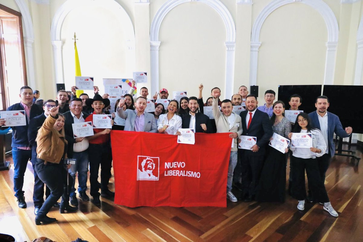 Juventudes Nuevo Liberalismo Oficial tweet media