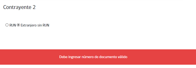icheldelgado's tweet photo. @RegCivil_Chile buen día. Me puede decir cual es el proceso para solicitar hora para matrimonio civil con extranjero sin RUN? La página no me deja. https://t.co/TOhwttWkyA