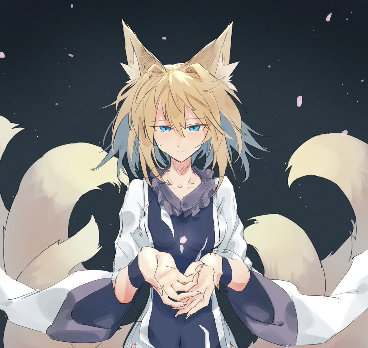 絵柄が好きっていう人にフォローされたい #東方Project #八雲藍 最近の