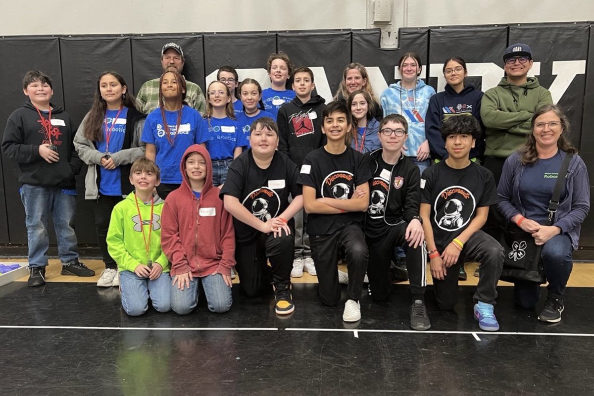 Wasco County 4-H robotics teams shine at the VEX IQ Robotics State Championship, qualifying for the world competition. Support their journey and read their story here: beav.es/cdB