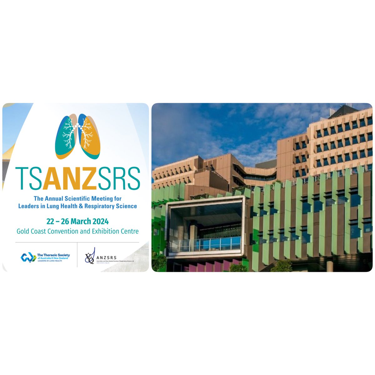 Looking forward to a great #TSANZSRS2024 - lots of interesting content & strong #QCH representation across sessions at all levels of our department…. So much so we’re even pitted against each other in pro-con debates 😬😂 will be fun @tsanz_thoracic @childhealthqld @qldchildres