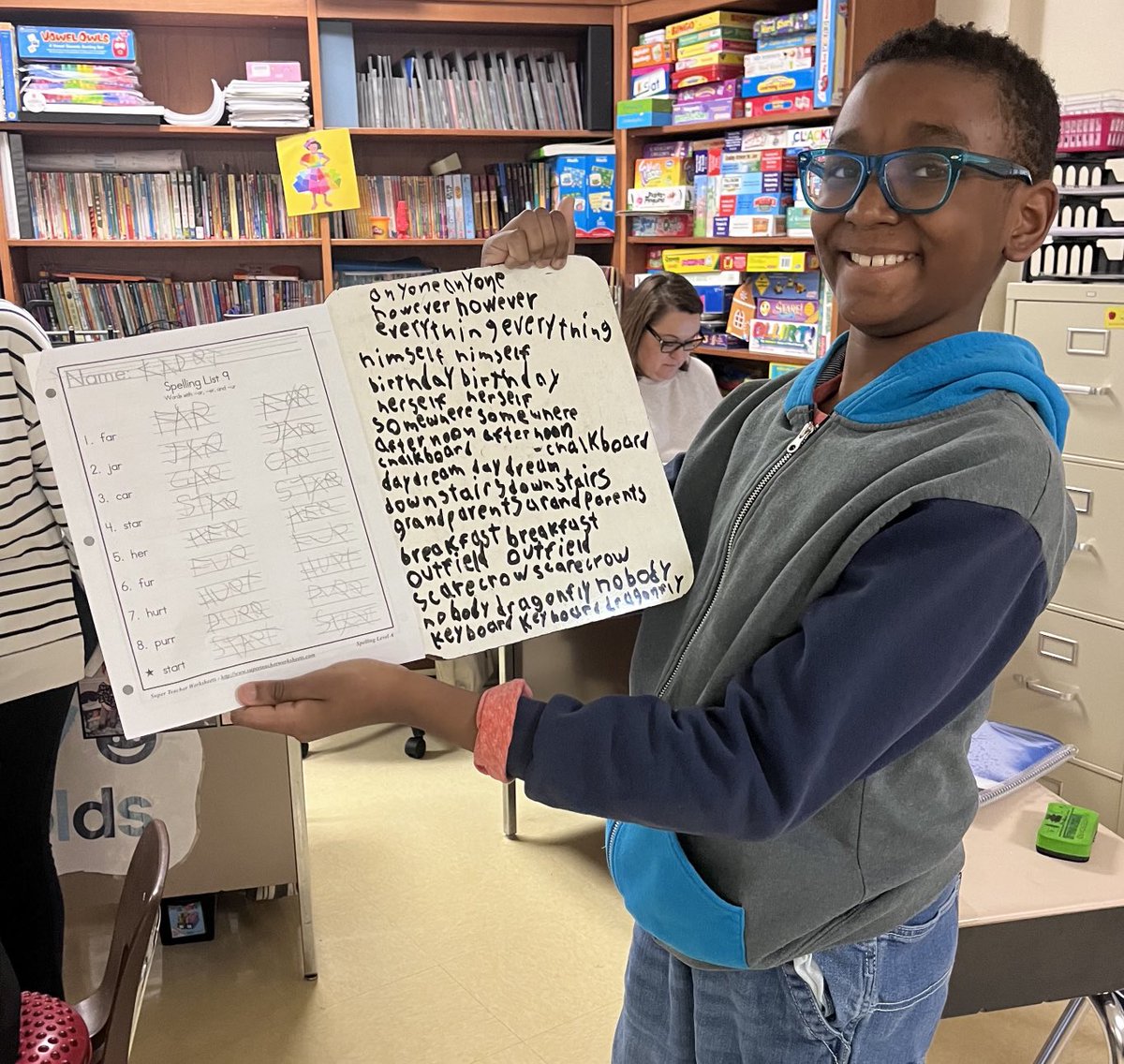 Student goal setting and success, 3rd grade detective work, and 5th grade best chef projects are all examples of authentic learning experiences ⁦<a href="/NorthwoodElem1/">Northwood Elementary</a>⁩. So proud of our students for their hard work and success! ⁦<a href="/MPerkowski3/">MrsPerkowski</a>⁩