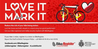 BTP Neighbourhood Policing Team. Free bike marking events at Southport Station today, there were 14 bikes marked and registered. We will have more silmiar events, and the dates and locations will be confirmed.